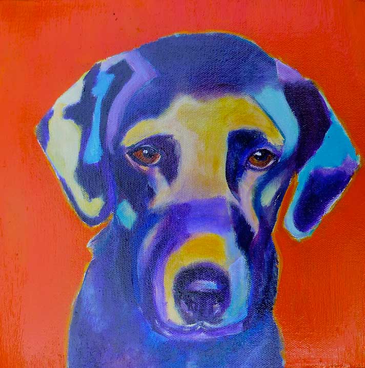 Custom Dog & Cat Paintings - Playful Petrayals - Canvas Canines