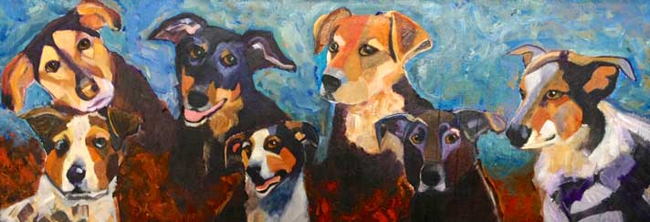Mallen Family – Canvas Canines